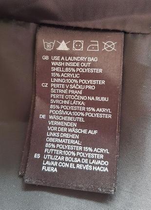 Стильна твідова куртка-косуха/жіноча твідовий косуха жакет h&m