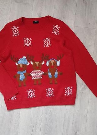 Новорічний светр