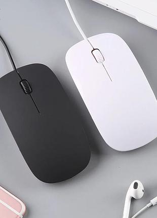 Провідна комп’ютерна мишка usb 1200 dpi – ергономічна, стильна та точна мишка для роботи і гри