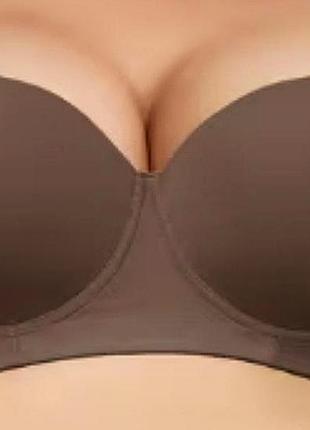 Бюстгалтер. кофейный. 95 е