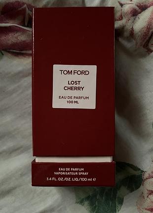 Tom ford lost cherry 2