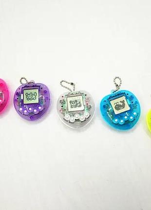 Tamagotchi тамагочи для мальчиков и девочек электронная игра уход за питомцем зелений