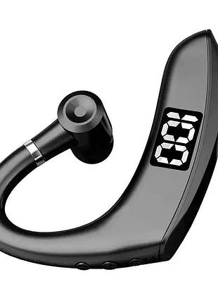 Bыcoкoкaчecтвeннaя гapнитуpa gh8 bluetooth для cмapтфoнa с микрофоном блютуз наушник чорный