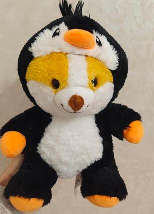 Мягкая игрушка собачка корги