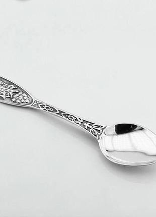 Ложка серебряная