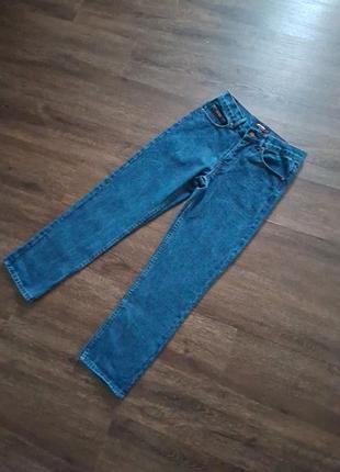 Базовые синие джинсы р.44 (s/m)
