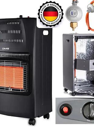 Бытовой газовый обогреватель dms kgh-08 4,2 квт для помещений до 60 м2 (без баллона)