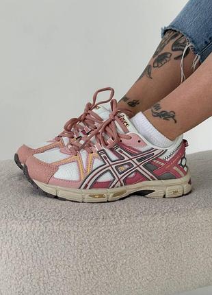Asics gel-kahana 8 beige pink