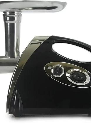 Мясорубка электрическая domotec ms-2025 3 в 1 4800 вт с соковыжималкой, терками, шинковщиками и реверсом top