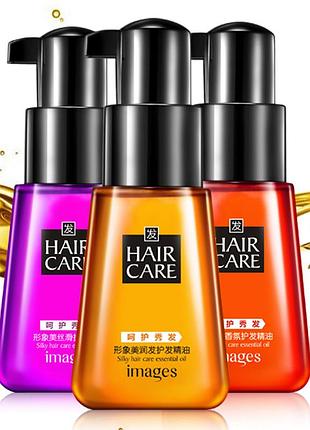 Масло для волосся images silky hair care essential oil perfect repair (70мл)