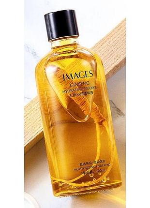 Увлажняющая эссенция с женьшенем и гиалуроновой кислотой images ginseng hydrating essence (100мл)