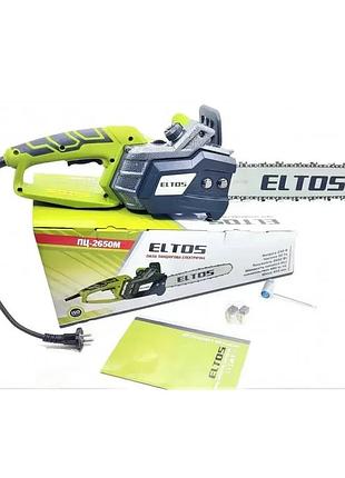 Электропила eltos пц-2650м 2