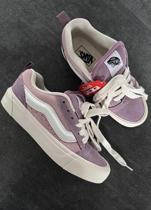 Vans knu pink / lilac premium