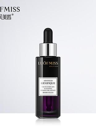 Омолоджуюча есенція для підтяжки овалу luofmiss advanced genifique youth code skin activating(30мл)