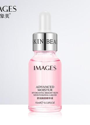 Сироватка для обличчя з екстрактом троянди images advanced moistur (15мл)