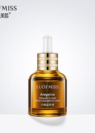 Сыворотка для лица питательная luofmiss areginine (30мл)