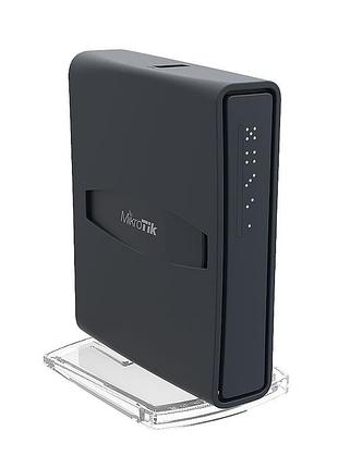 Маршрутизатор mikrotik rb952ui-5ac2nd-tc, hap ac lite tower, poe, 2.4ghz b/g/n, 5ghz a/n/ac