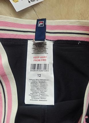 Fila лосины леггинсы для девочки 6
