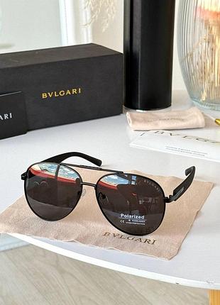 Сонцезахисні окуляри каплі унісекс bvlgari polarize