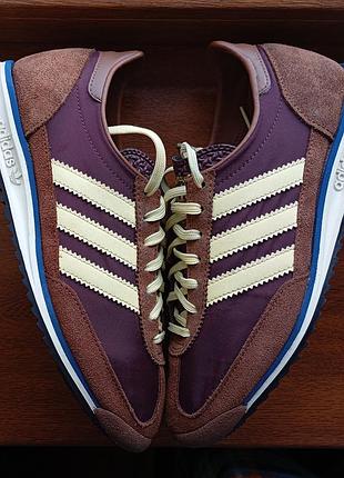 Кроссовки adidas sl72 og ie3425 оригинал р.39 натуральная замша