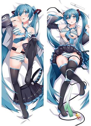 Аніме дакимакура хатсуне мику анімаційний проект «vocaloid china» / вокалоід клуб (подушка обнімашка) 120*40 150, 50*150, 50