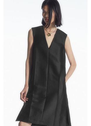 Платье женское cos 49-detail wool-blend dress / 36