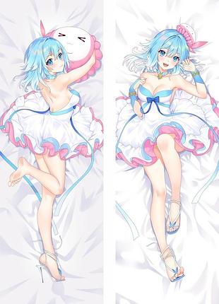 Аниме дакимакура хатсуне мику анимационный проект «vocaloid china» / вокалоид клуб (подушка обнимашка) 120*40