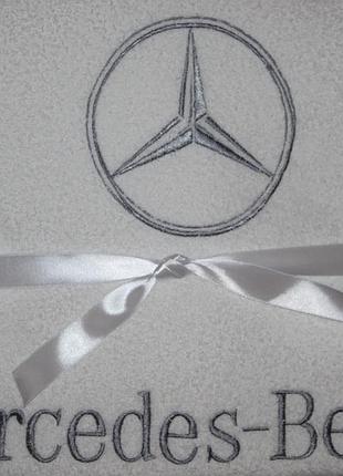 Рушник банний + для великих людей xxl 220х110 см з логотипом mercedes, volkswagen, porsche, bmw, audi та ін.