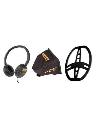 Аксесуари до garrett ace 400i — навушники, захист на котушку, захист на блок