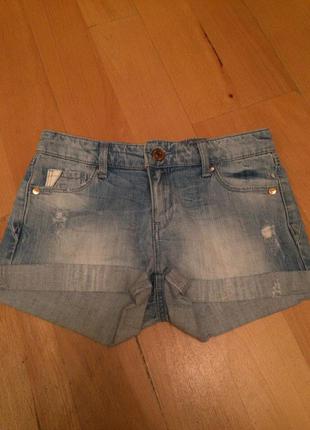 Шорти джинсові