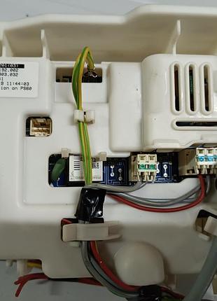 Б/у модуль управления стиральной машины electrolux 913102201