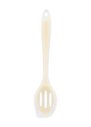 Ложка с прорезями vinzer culinary 27,5 x 6 см. (50669)