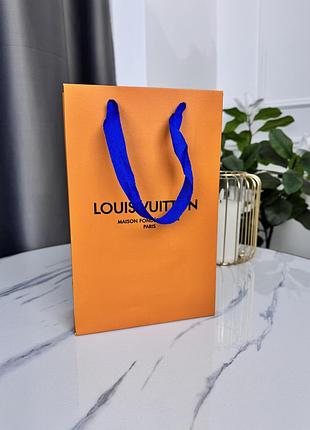 Фирменная упаковка louis vuitton луи виттон маленький пакет