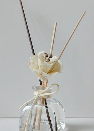 Ароматизатор воздуха с бамбуковыми палочками. "coconut amber"