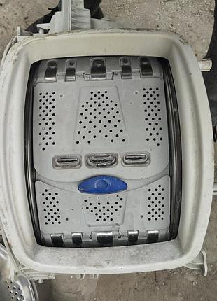 Барабан із створками для пральної машини zanussi, electrolux aeg. без опор!