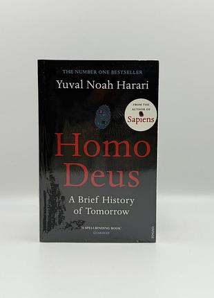 Книга “homo deus: a brief history of tomorrow” by yuval noah harari англійською мовою