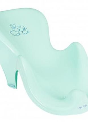 Гірка для ванни антиковзка дитяча bunny mint