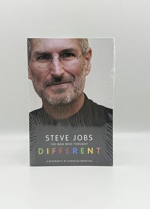 Книга “steve jobs: the man who thought different” англійською мовою