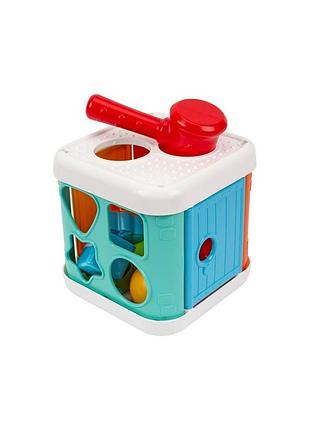 Іграшка куб "розумний малюк" 9499txk 2