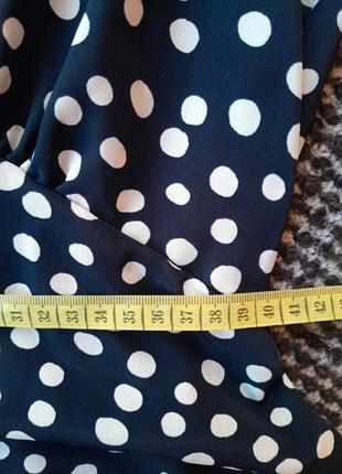 Платтье гарне в горох 9