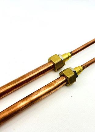 Комплект шлангов м10-1/2 "в медный 30см (0,3м) flexy cuprum (2шт)