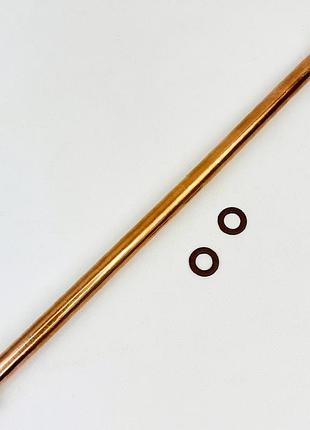 Шланг патрубок flexy cuprum медный 50 см (0,50м) 1/2" вв