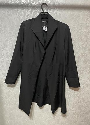 Чорний кардиган