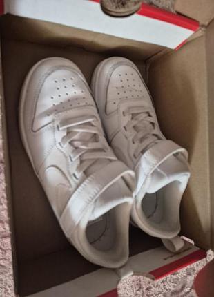 Красовки для мальчика кожаные фирмы nike