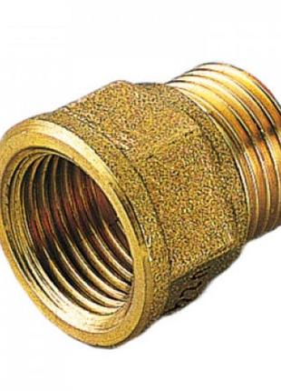 Перехідник 3/8"в-3/8"з латунь