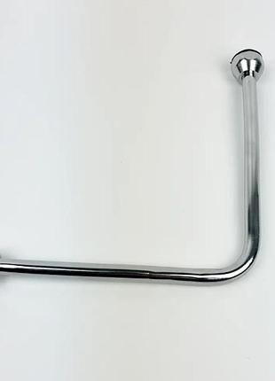Гнучка підводка мідна хромована кут 90°, 1/2 вв, d 10мм бумеранг flexy chrome