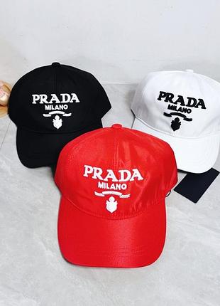 Кепка prada, кепка прада, бейсболка prada, бейсболка прада, брендова кепка