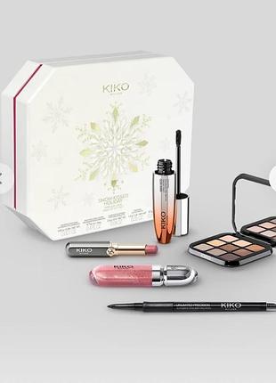 Набір для обличчя kiko milano snow - kissed holiday