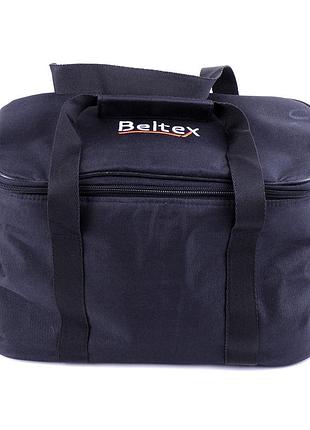 Сумка в багажник 340х170х230мм черная ткань beltex bx37201