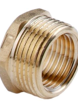 Перехідник-футорка латунь ferro 11/4"х3/4"